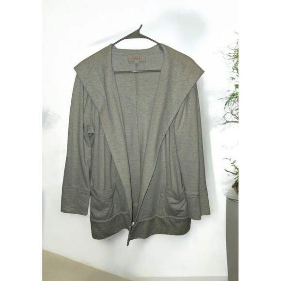 Loft hooded cardigan SZ XL - Picture 1 of 6